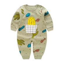 Load image into Gallery viewer, Newborn Cotton Jumpsuit