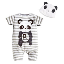 Load image into Gallery viewer, Panda Baby Jumpsuit