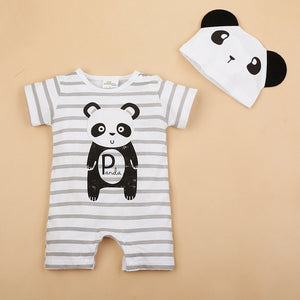 Panda Baby Jumpsuit