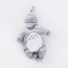 Load image into Gallery viewer, Newborn Winter Hat Jumpsuit