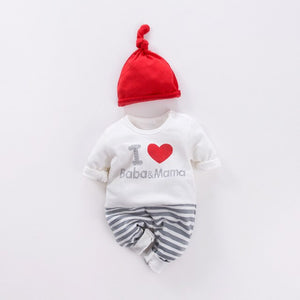 Newborn Winter Hat Jumpsuit