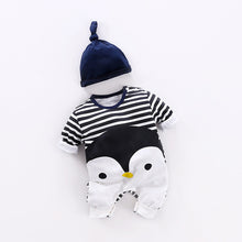 Load image into Gallery viewer, Newborn Winter Hat Jumpsuit
