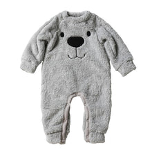 Load image into Gallery viewer, Winter Baby Jumpsuits
